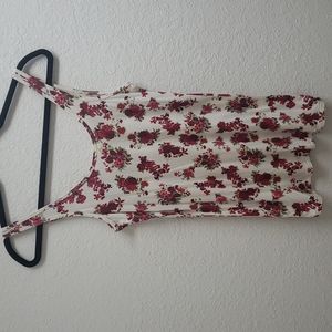 Full Tilt Floral Tank Top NWT sz M